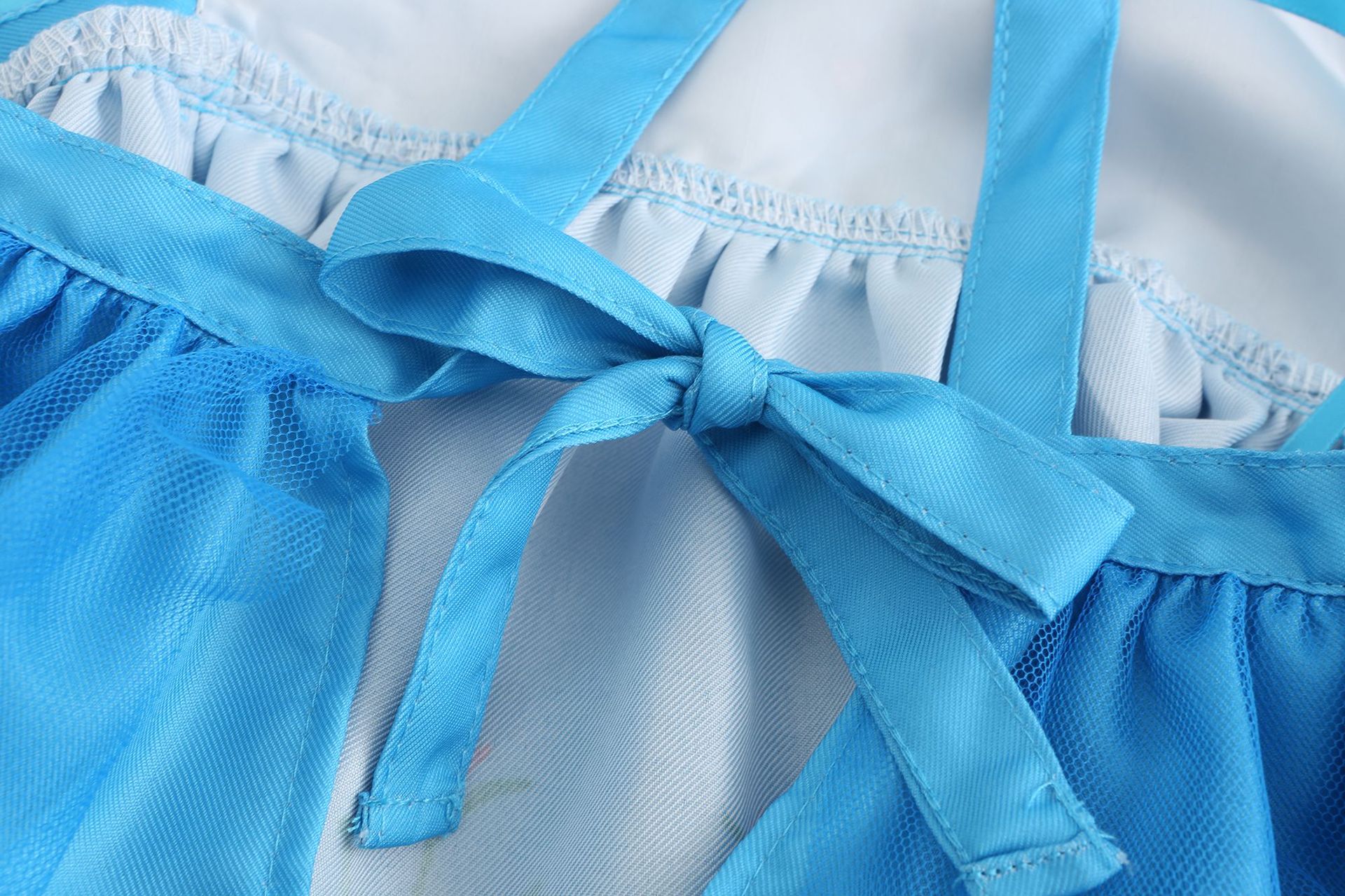 200g Weight Children's Dress Children's Clothing Type Polyester Fabric Type Skirt Sets Sets Type 1 Piece Quantity Masquerade, Daily, Party Occasion Collarless Neckline Slim Fit Type Cartoon Pattern Summer Season Girl'S Gender Princess Style Princess Cartoon Polyester Girls Dresses 11