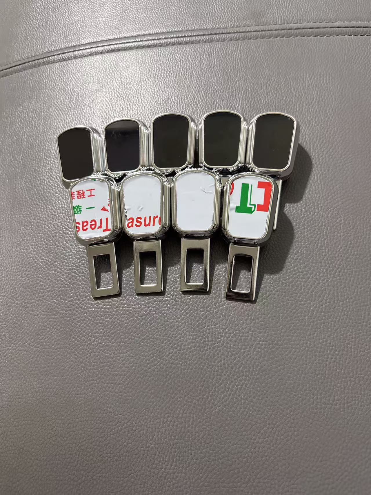 Cross-Border Car Safety Seat Belt Extension Connector, Dual-Use Buckle for Front and Rear Seats, In-Car Insert