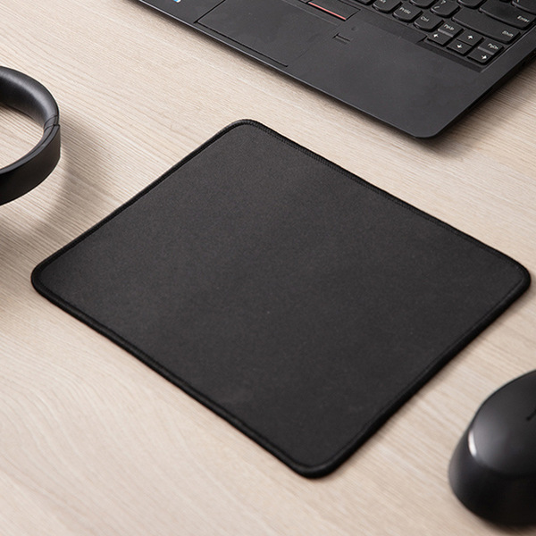 black soft comfortable mouse