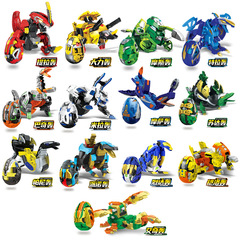 Original Cafe Egg God Transformer Dinosaur Egg Car God Robot Aba Boy Children's Gazer God Ka Toy