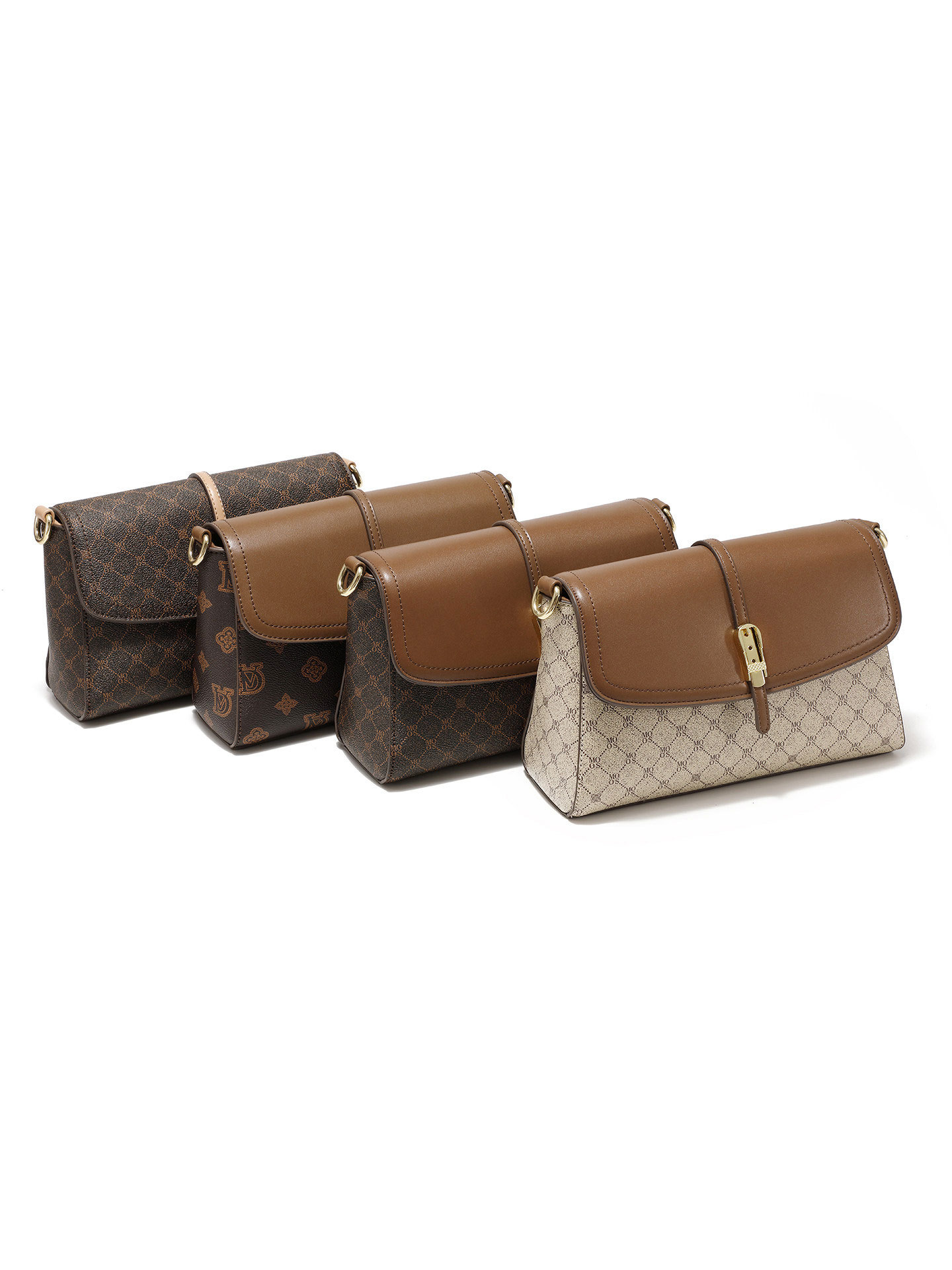 Viajar retro estampado bolso de mujer bolso de madre bolso 2026 nuevo bolso de mujer de flores antiguas bolso práctico de un solo hombro