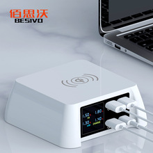 �¿�100W4�ڳ����PD�������QC3.0���15W�o����늶��usb�����