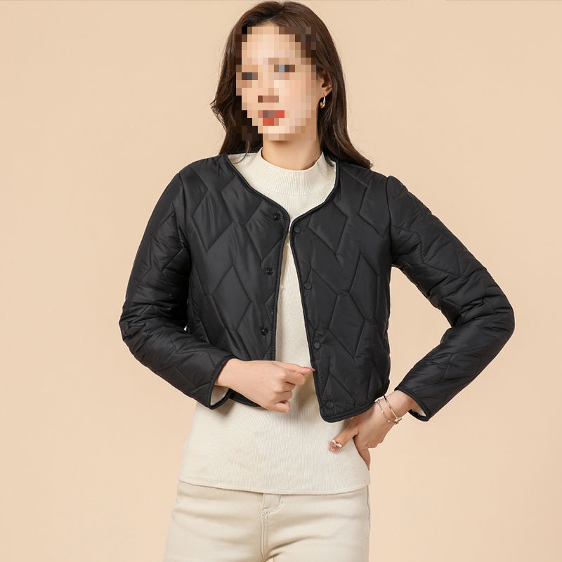 新款棉衣女短款韩版贴身内穿保暖羽绒棉服丝绵小棉袄内胆学生外套