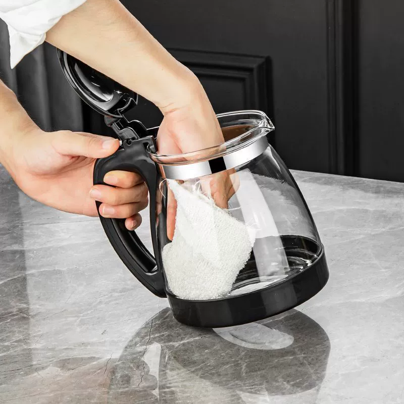 Explosion-proof glass teapot, big filter, flavored tea, tea set, increased thickness