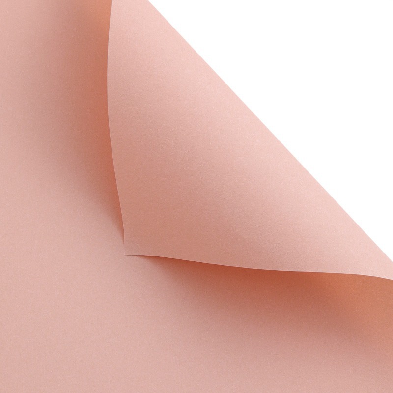 Embalaje de papel Fenghua floral material de envoltura de flores impermeable papel de envoltura de flores de color sólido papel de envoltura de alta calidad al por mayor