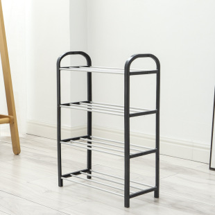 Factory Direct Sales Multi-Layer Assembled Shoe Rack, Simple and Practical for Entryway and Student Dormitory Storage