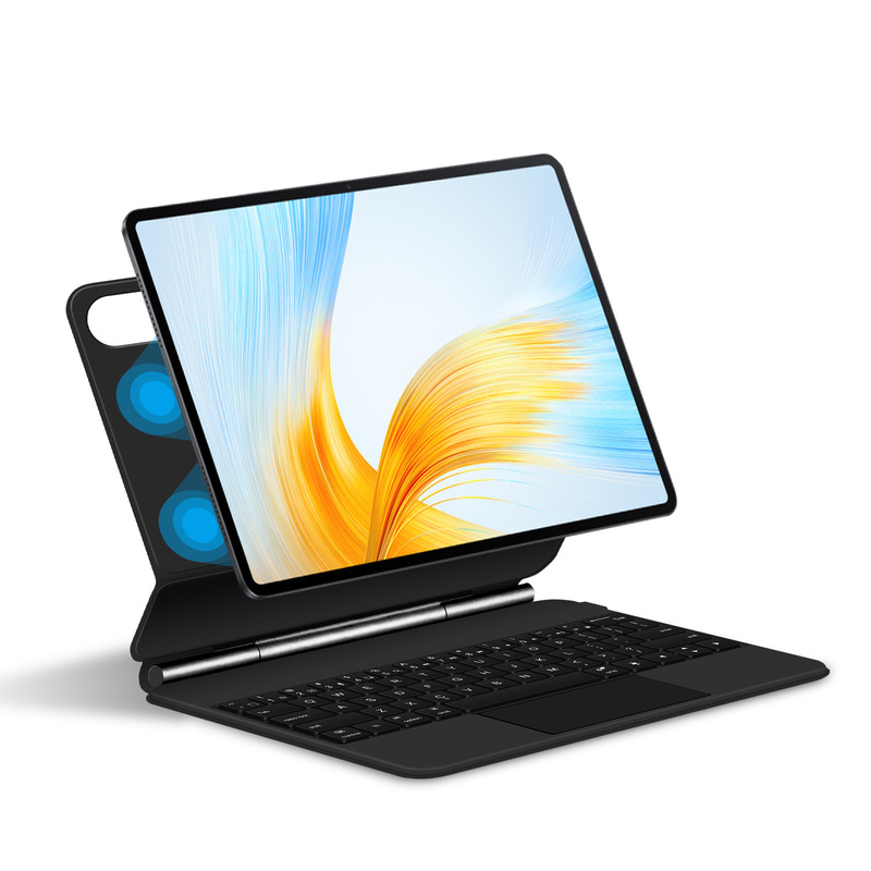 Suspended Magnetic Keyboard Suitable for 1 Plus Oneplus13.2 Tablet Oppopad4Pro Magic Bluetooth Keyboard Case