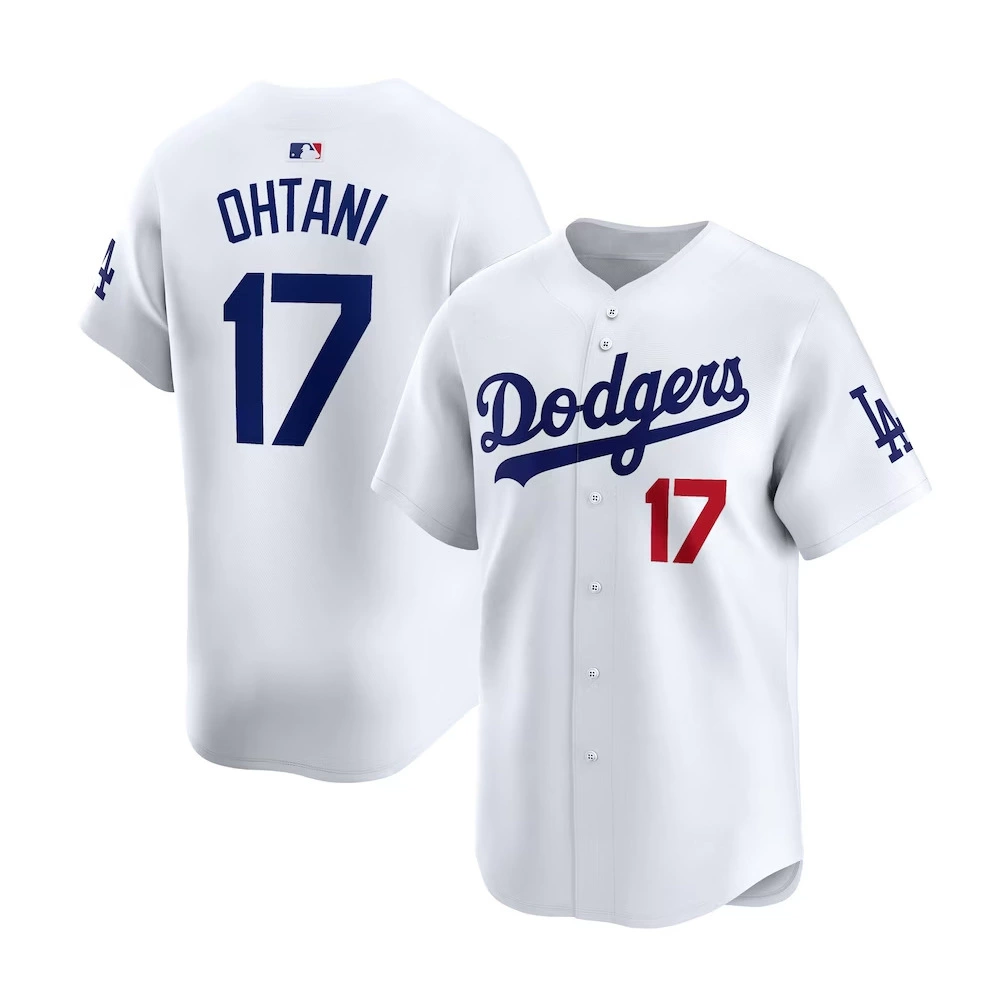  MLB Dodgers Jersey 5#Freeman 17#Ohtani Shohei Otani embroidered baseball uniform
