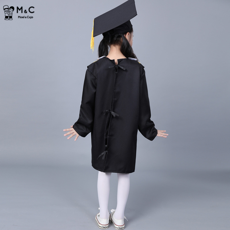 유치원 어린이 작은 의사의 의류 졸업 사진 원피스 공연 의류 소년 소녀 초등학생의 학업 의류 공연 의류