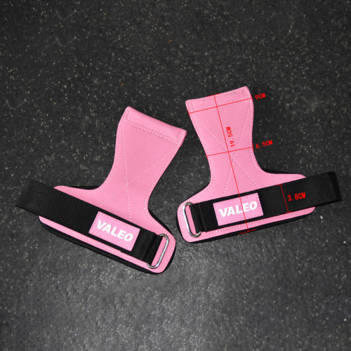 Valeo fitness palm gloves men's pull-up bench press microfiber wrist brace deadlift assist belt deadlift belt wholesale