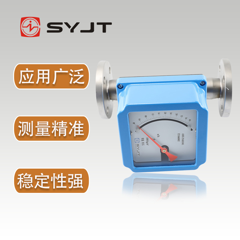 上仪 金属管浮子流量计 SY-LZZ-DN15 厂家发货 防腐型