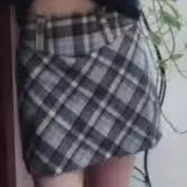 欧美辣妹秋季新款学院风复古格子半身裙辣妹高腰防走光包臀短裙
