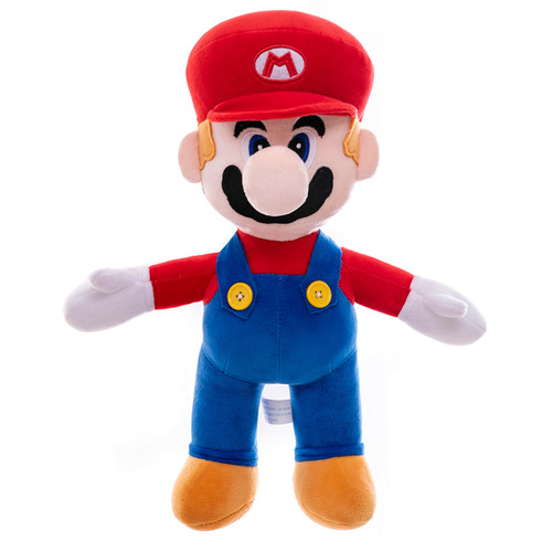 Cross-border foreign trade plush toys Super Mario doll Mario cartoon doll rag doll children's birthday gift