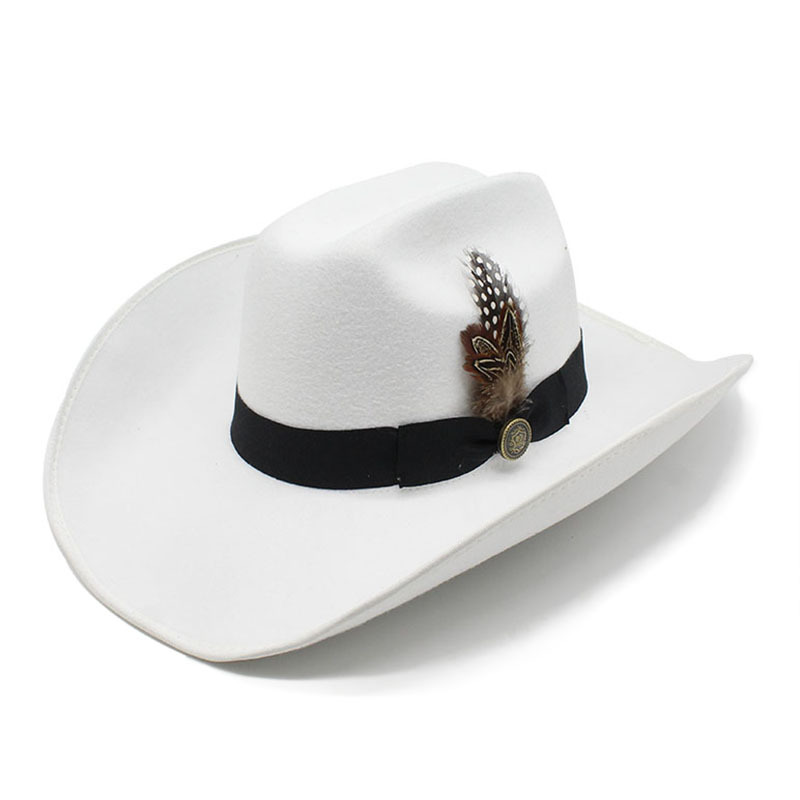 Western Cowboy Hat Black