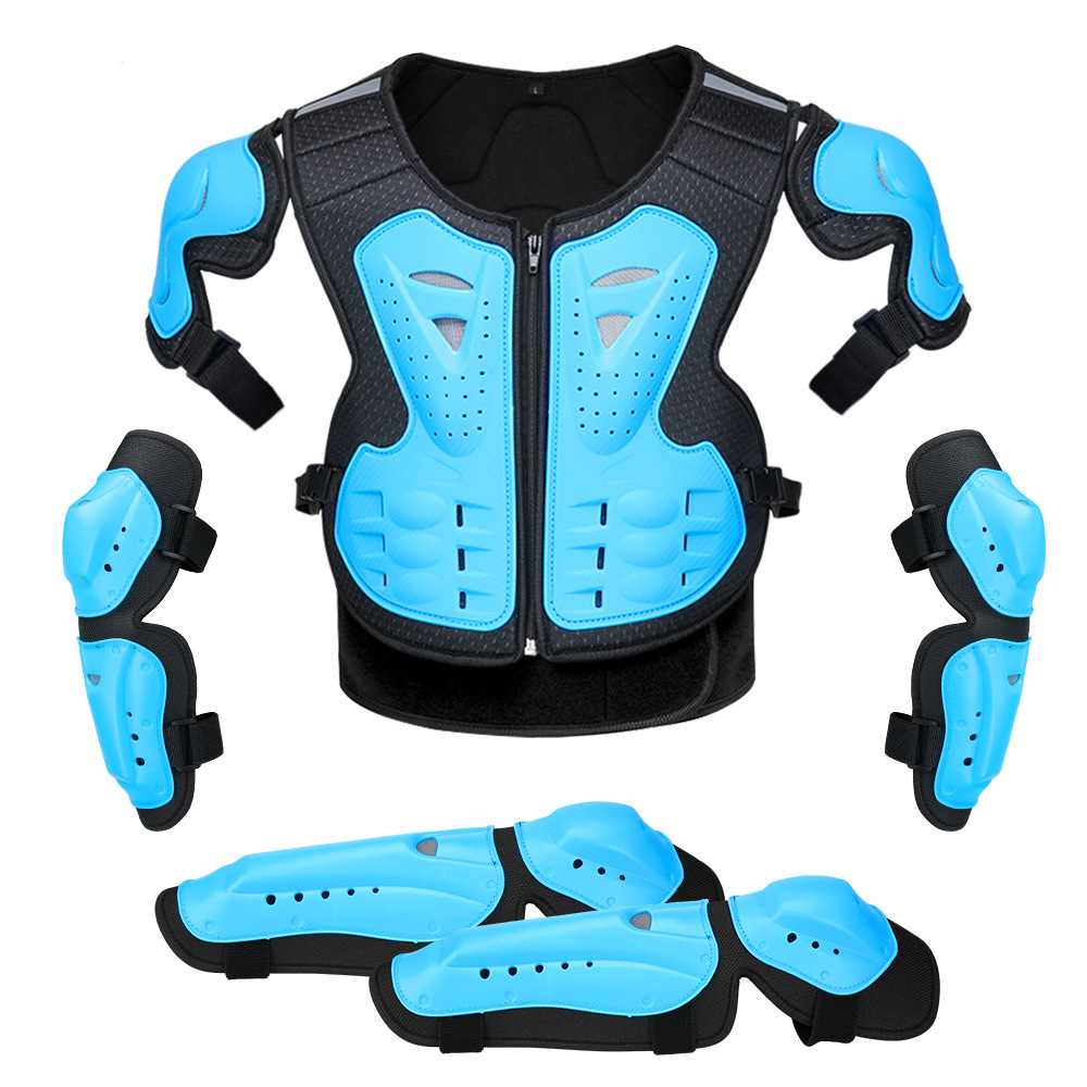 Chaqueta de Armadura de Protección de EVA Anti-Caída para Motocicleta y Esquí image 26