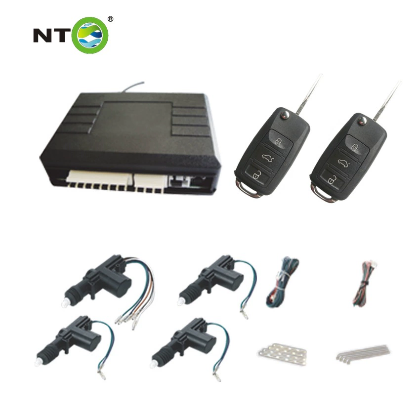 Многофункциональная система центрального замка с дистанционным управлением для автомобилей, центральное управление багажником, звуковым сигналом, подъемником стекол (опционально), замок двери LD005.