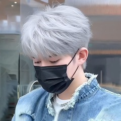 男性用ウィッグ、黒のショートストレートヘア、韓国風、ハンサムな男性用フルヘッドギア、微細カット、毎日ふわふわで自然なショートヘア