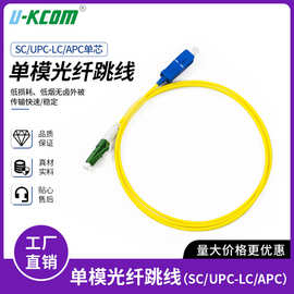 LC/ST/FC/SC 光纤跳线 电信级单模双芯 方头圆头铠装跳线