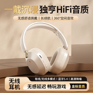 R1-A10跨境新款高品质蓝牙头戴式耳机超长续航私模降噪无线耳麦