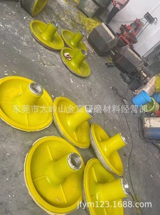 Jinfu Wear-resistant and Durable Vortex Polishing Machine PU Glue High-speed Vortex Grinder Replacement Glue Flow Light Trimmer Glue
