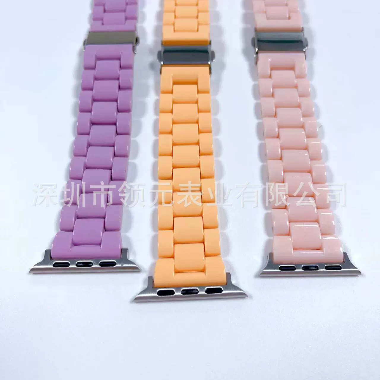 Apple, huawei, samsung, plastic transparent watch strap
