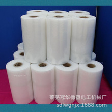 安徽包装膜POF拉伸膜 快递袋垃圾袋 吹膜机 降解膜免费调试安装