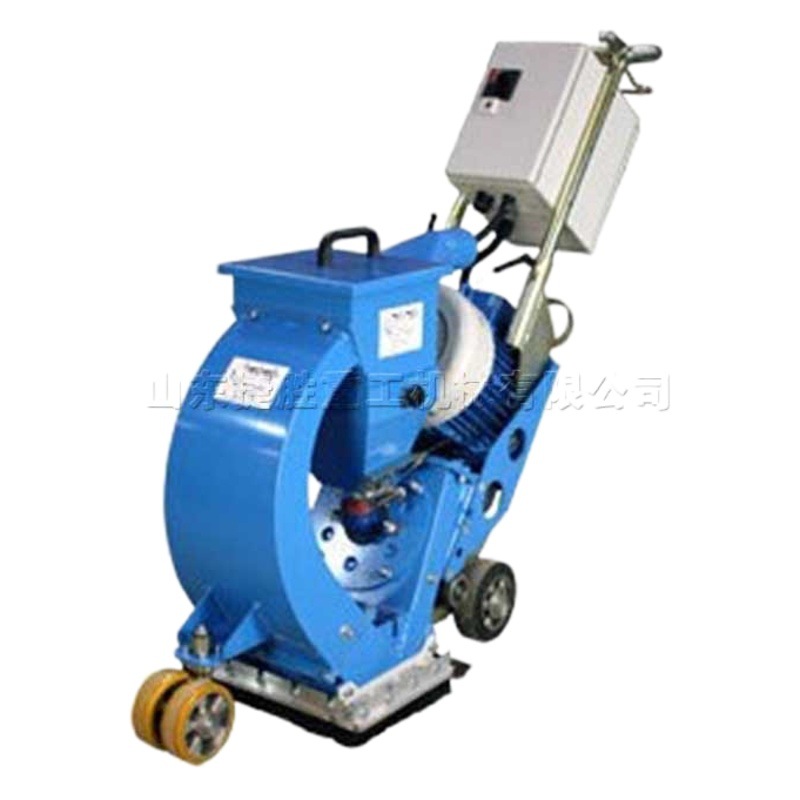 Pavimento de hormigón máquina de granallado horizontal máquina de limpieza móvil equipo de limpieza paso de cebra