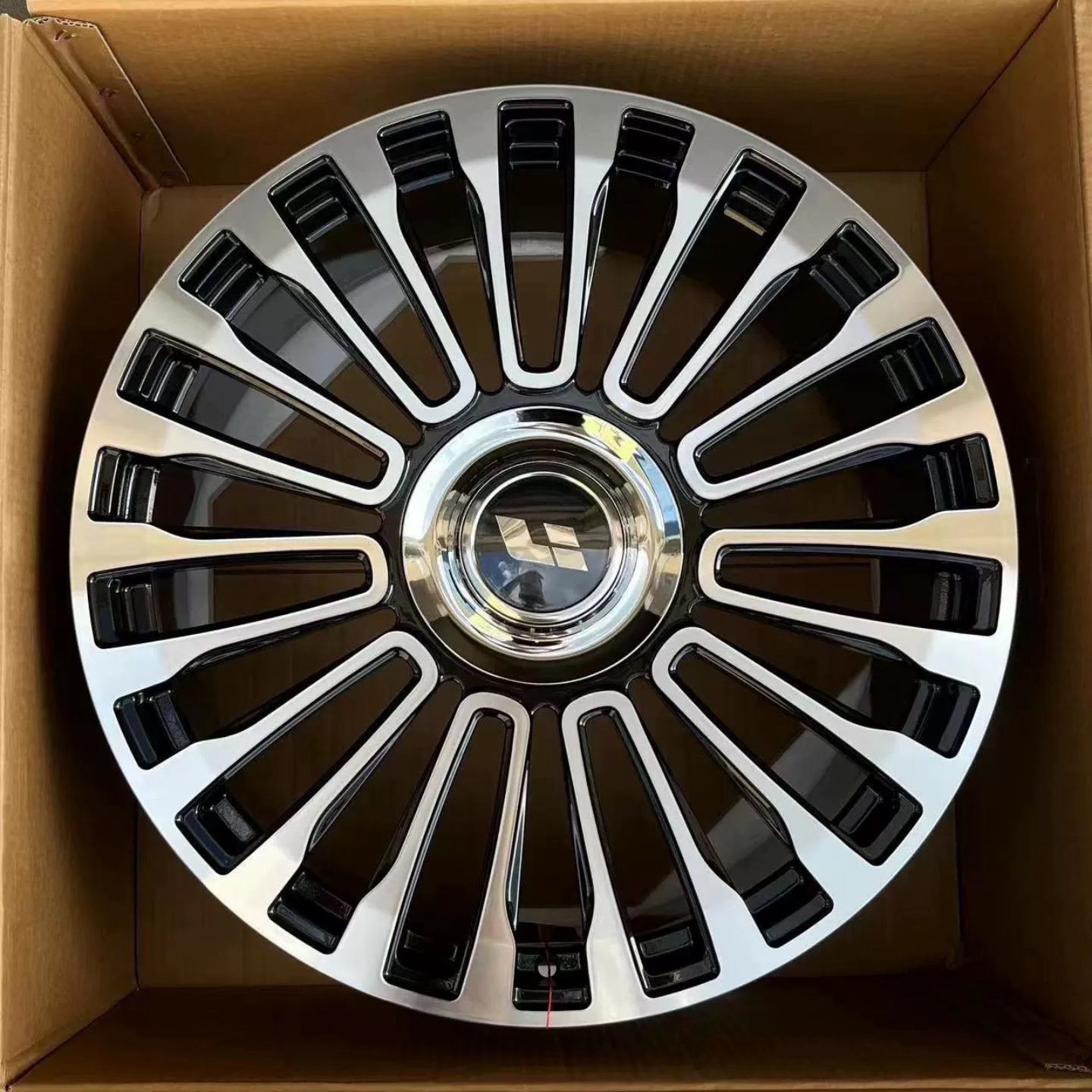 Suitable for 20, 21, 22inch Ideal Forged Wheel Modification L6 L7 L8 L9 One I8 Wheel Customization