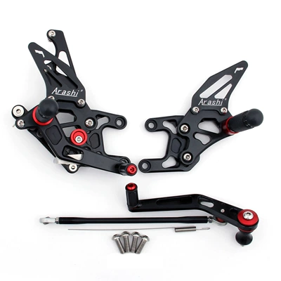 Raised Footrest Rear Shift – Motorcycle pedals