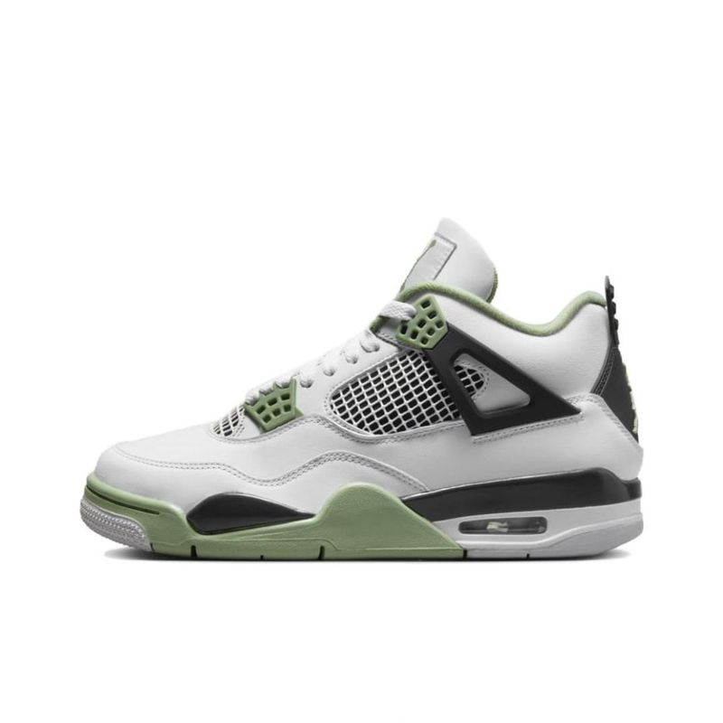 莆田靴ピュアオリジナル aj4 ホット溶岩スポーツシューズミッドナイトブルー電気母白セメント大パリ男性と女性のバスケットボールシューズ|undefined