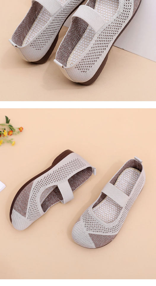 Giày lười nữ thân lưới thoáng khí đế mềm chống trượt mũi tròn — F26 Vợt Tennis Nữ - Tím, F26 Vợt Tennis Nữ - Đen, F26 Vợt tennis nữ - màu be, F26 Vợt tennis nữ - màu nâu cà phê chi tiết 24