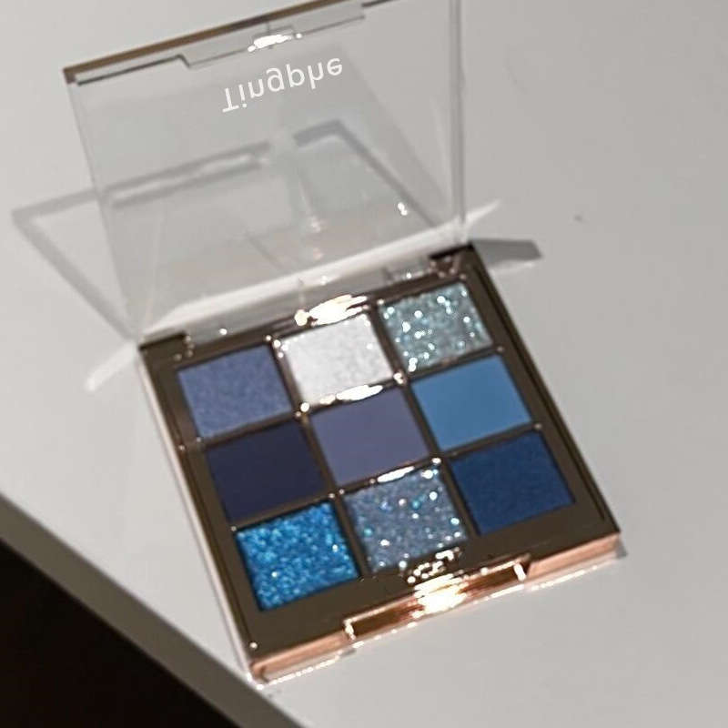 Tingphe 新しいオートミール 9 色アイシャドウ パレット ins ビーズ マット パウダー ミスト ローズ アース カラー 学生 デイリー 手頃な価格|undefined