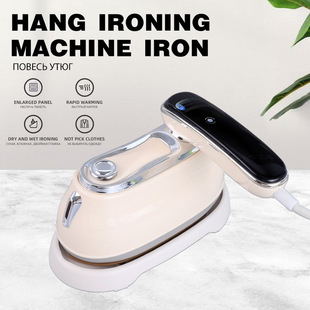 Cross-Border New Electric Iron Digital Display Portable Handheld Garment Ironing Machine Household Small Steam Ironing Ironing Artifact