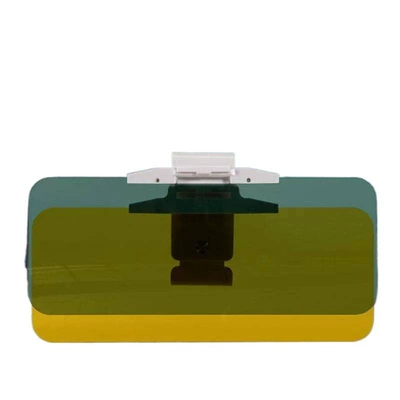 Mirror Day and Night Dual-Use — Large field of view rear view auxiliary mirror
