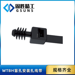 WITBH ä�װ��b������ ����6/6 Blind Hole Mount Cable Ties