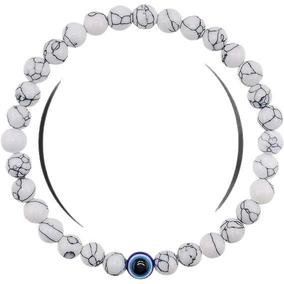 Lucky Evil Eye Red String Bracelet Protection Jewellery_voghion.com