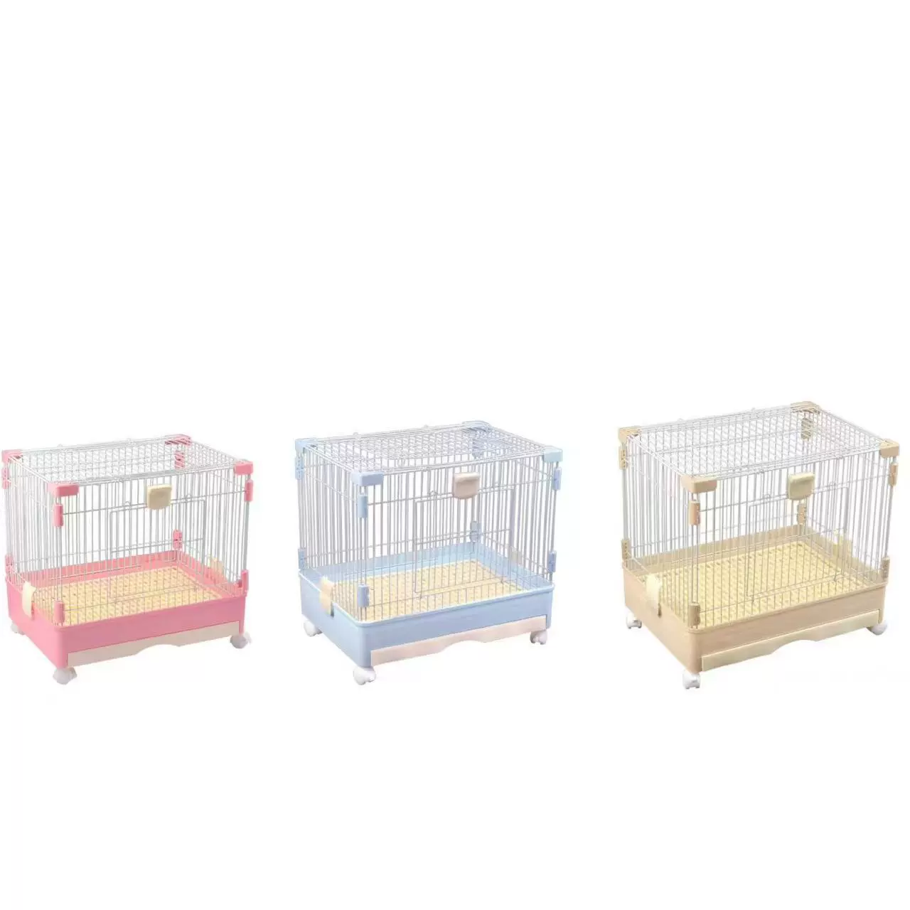 Многофункциональная клетка с выдвижным ящиком, анти-распыление, автоматическая очистка навоза