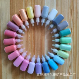 其他非金属;沙石砾石;陶瓷彩绘沙画