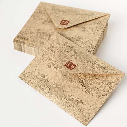 Retro leather postcard, cards, storage system, wholesale