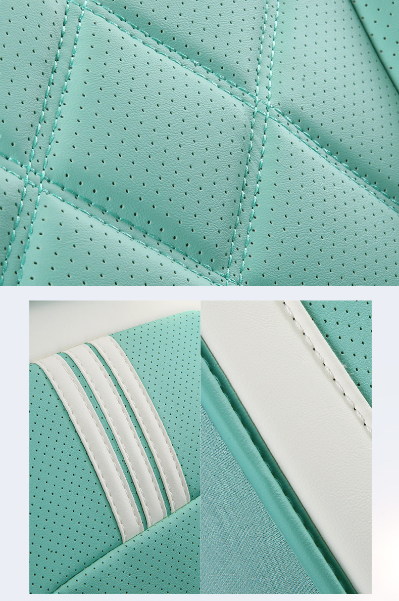 Cross-border foreign trade car seat cover four seasons seat cushion full surround seat cover Nappa leather car cushion manufacturers wholesale on behalf of the hair