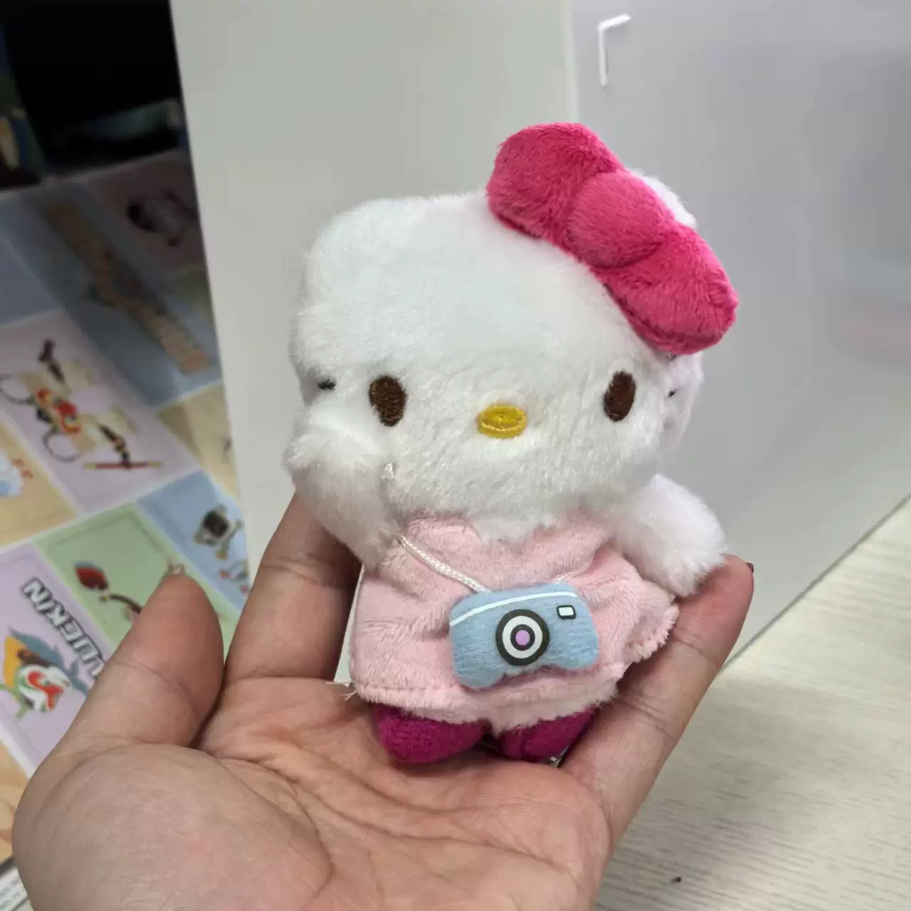 Hello Kitty, брелок-подвеска, кукла