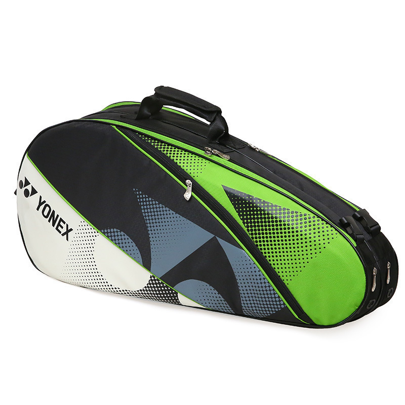 Bolsa de tenis al por mayor todos los días solo hombro bolsas de raqueta de tenis color