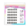 Glue-free 6-row 36-cluster fishtail fairy 12mm