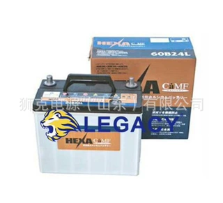 韩国HEXA蓄电池115D31L铅酸免维护12V100AH船舶工业启动电瓶