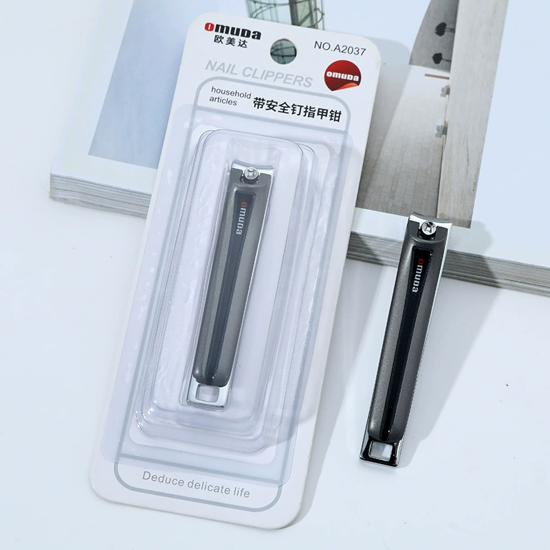 Спот Omeda A2037 плоский кусачки для ногтей