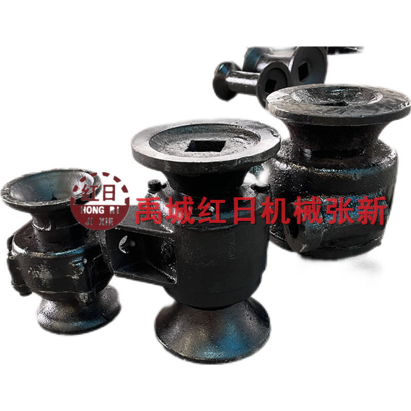 调质方轴 圆盘犁配件轴盘 铸钢间管 轴承座组合厂家