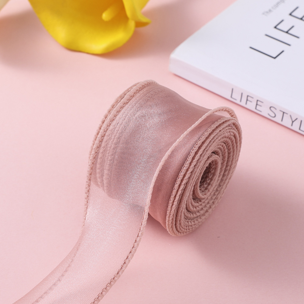 Una pieza envío gratis 4cm yardas tres hilos,