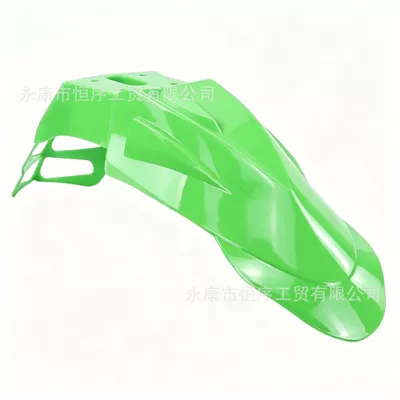 Klx Front Mudguard, Motorcycle Fender - green