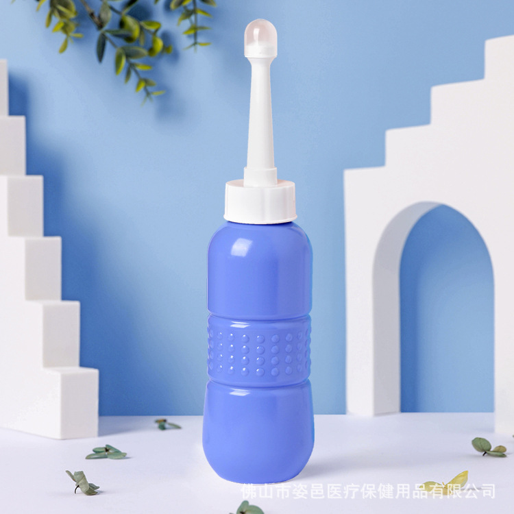 Limpiador de cuerpo portátil vulva irrigador limpiador de mujer artefacto de lavado a tope parte privada limpiador anal Butt Cleaner