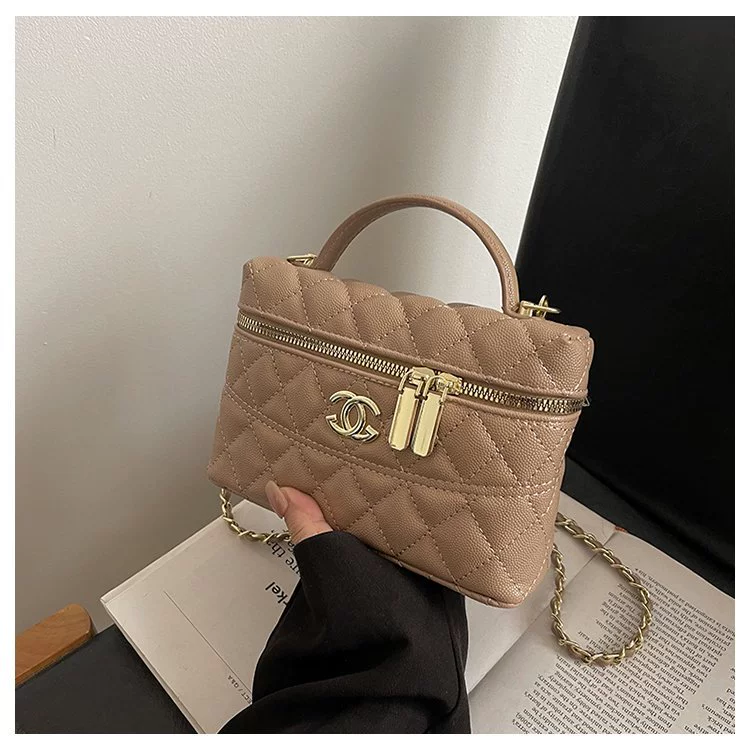 Плечевая сумка, летняя трендовая одноручная сумка, стиль Chanel